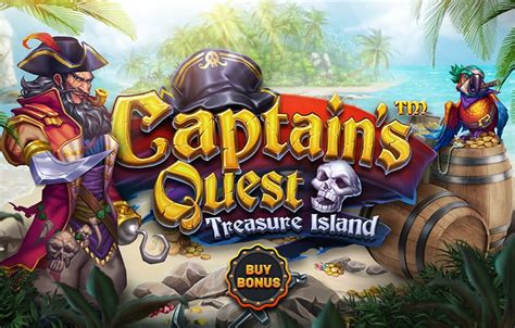 Captain S Quest Treasure Island NetBet